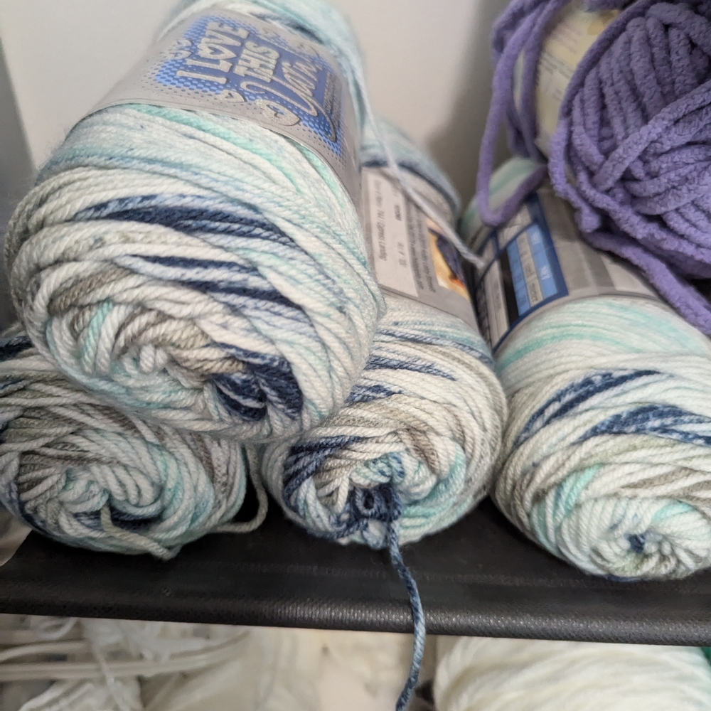Multicolor Yarn Bundle